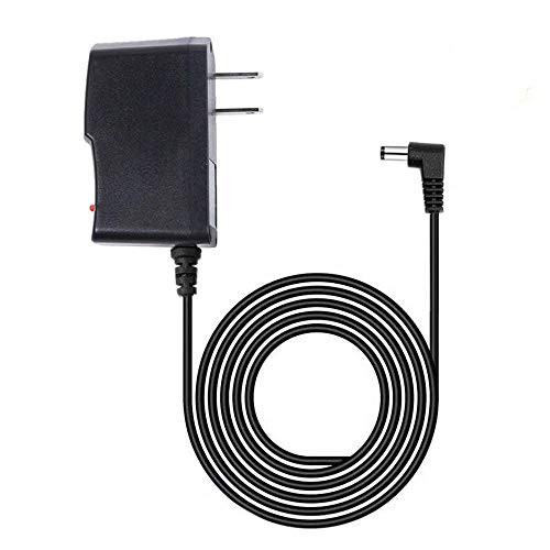 AC DC Power Supply Adapter Cord for iHome iBT210 b Bluetooth Clock Radio Speaker_ 4 Feet_ with LED Indicator