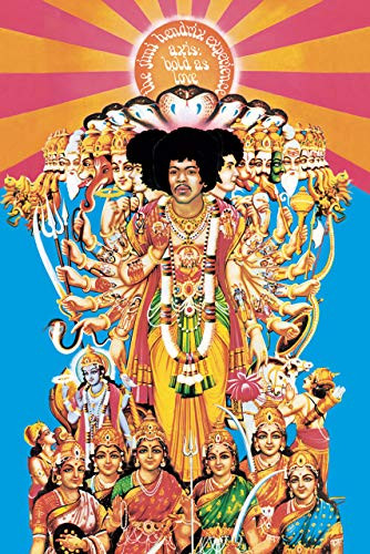 Studio B Jimi Hendrix _ Axis Laminated Poster 24.5 x 36.5 inches