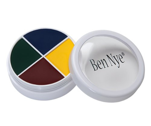 F X Color Wheels Ben Nye Cuts  and  Bruises