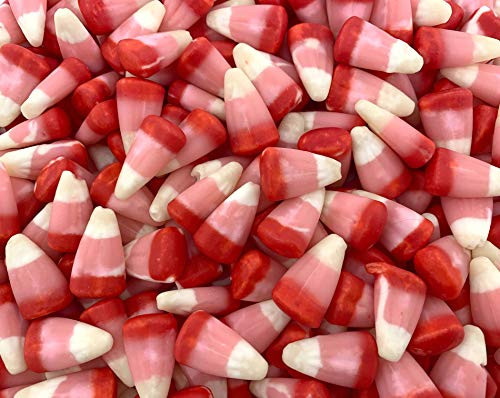 LaetaFood Brach's Cupid Candy Corn Classic Candy_ Valentine's Color Sweets _3 Pound Bag_