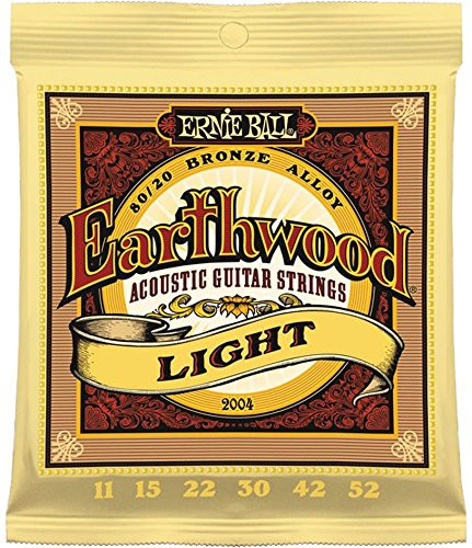 3 Pack _ Ernie Ball Guitar Strings _ Acoustic _ Earthwood _ Light 11_52