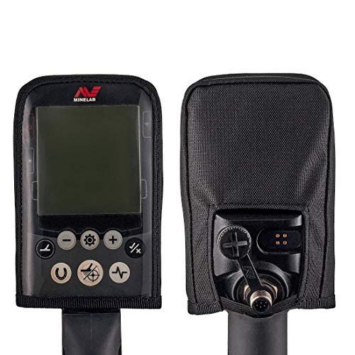 SlyLynx Cover for Minelab Equinox 600 800 Metal Detector _Black_