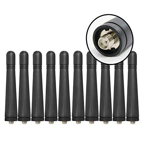 10PCS KRA_23 3.2inch UHF Stubby Antenna for Kenwood TK3170 TK3180 TK5310 TK5320 TK3300 TK3302 TK3303 TK3312 Portable Radio