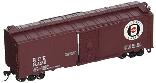 Bachmann Industries 40' Box Car - Buffalo Creek (HO Scale) Bachmann Industries 40' Box Car - Buffalo Creek (HO Scale)