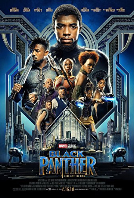Black Panther Movie Poster Limited Print Photo Chadwick Boseman_ Michael B. Jordan Size 27x40 1 Black Panther Movie Poster Limited Print Photo Chadwick Boseman_ Michael B. Jordan Size 27x40 1