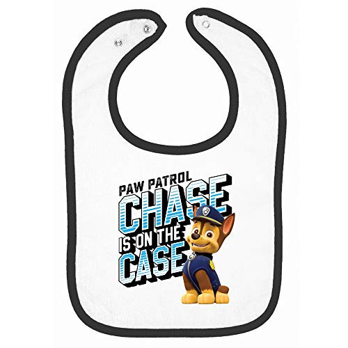 Nickelodeon Green Light Paw Patrol Apparel PP1003_ G.A.1003_ WHTBLK_ OneSize