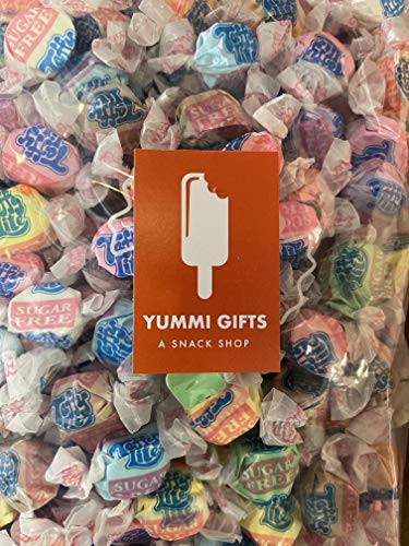 Taffy Town Sugar Free Saltwater Taffy Lite Assorted Flavors 2 Pound Bag