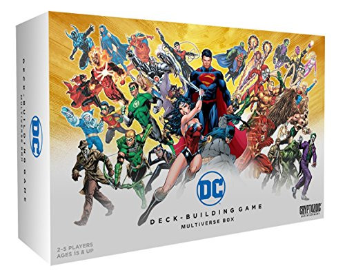 Cryptozoic Entertainment DC Comics DBG Multiverse Box