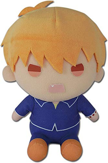 Great Eastern Entertainment Fruits Basket_ Kyo Sitting Pose Plush 7 inch  H