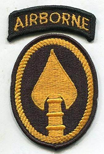 US Special Operations Command Airborne USSOCOM Dress Uniform Color Patch m e