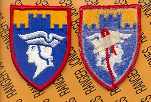 US Army 7th ARCOM Army Reserve Command Dress Uniform Patch m e