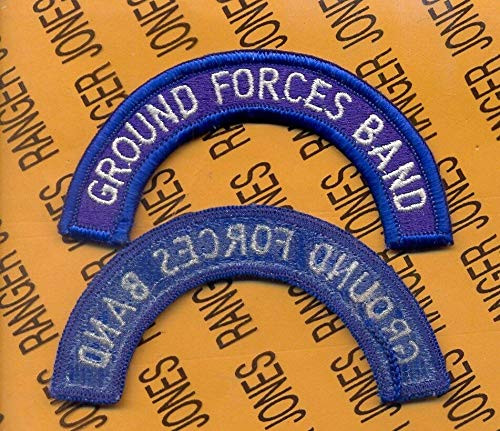 US Army Ground Forces Band TAB Patch m e