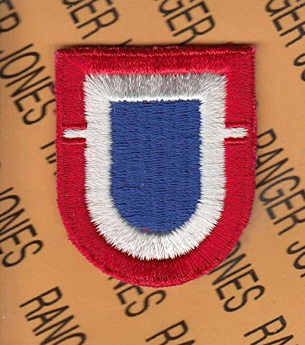 US Army 1st Brigade 82nd Airborne Division NCBU Beret Flash Patch c e