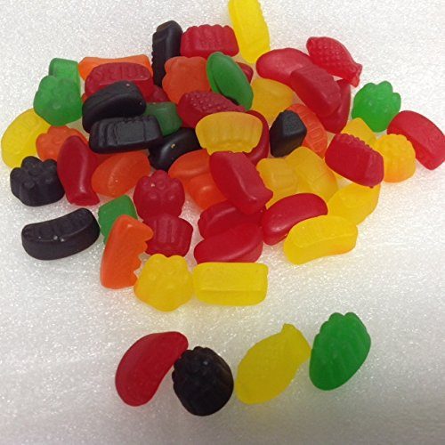 Heide JuJy Fruits bulk candy 2 pounds JuJu Fruits JUJYFRUITS