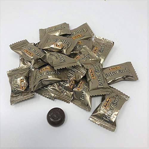 Bali's Best Latte coffee candy bulk individually wrapped 2.2 pounds