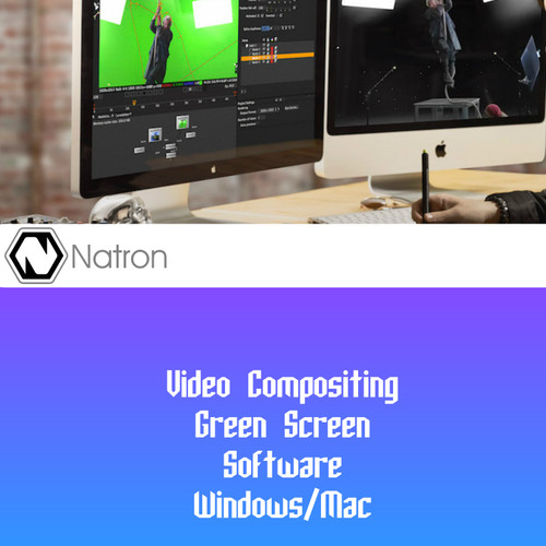 Video Compositing Green Screen Chromakey Software Windows Mac Natron _Online Code_