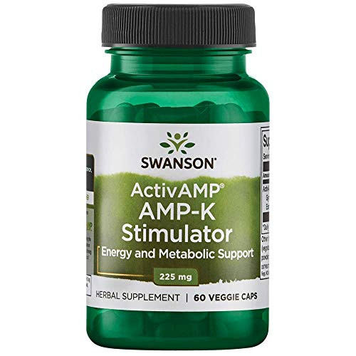 Swanson Activamp Amp_K Stimulator 225 Milligrams 60 Veg Capsules Swanson Activamp Amp_K Stimulator 225 Milligrams 60 Veg Capsules