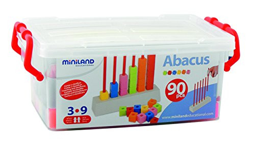 Miniland Abacus Didactic Toy