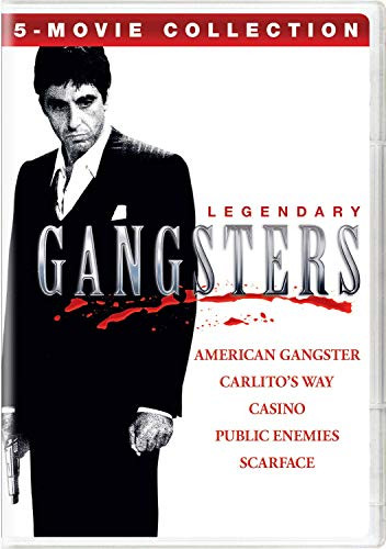 Legendary Gangsters  5_Movie Collection _American Gangster   Carlito s Way   Casino   Public Enemies   Scarface_