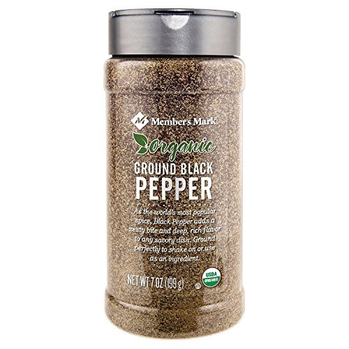 Member's Mark Organic Ground Black Pepper _7 oz._ Member's Mark Organic Ground Black Pepper _7 oz._
