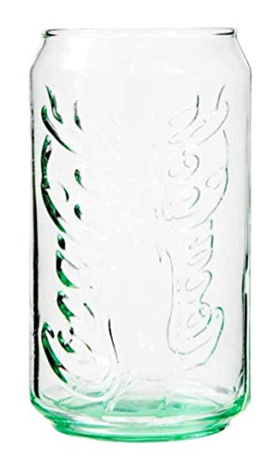 coca cola can_shaped drinking glass