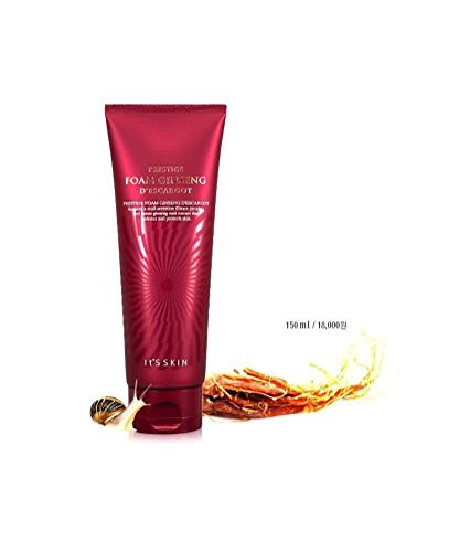 ITS SKIN PRESTIGE FOAM GINSENG DESCARGOT CLEANSER 150ML-Creative Fashion Shop