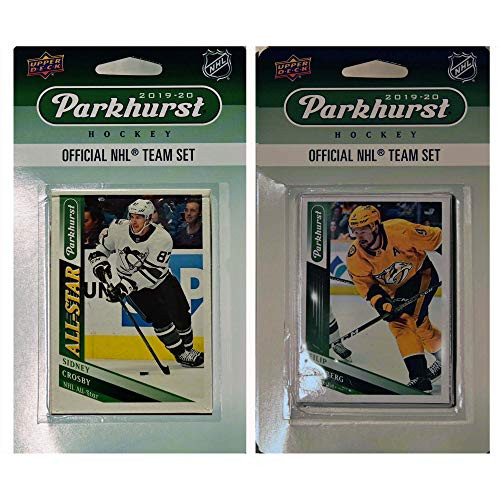 C and I Collectables NHL Nashville Predators Trading Cards_ White_ One Size