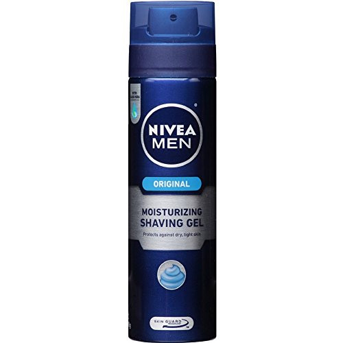 NIVEA FOR MEN Moisturizing Shaving Gel 7 oz _Pack of 4_ NIVEA FOR MEN Moisturizing Shaving Gel 7 oz _Pack of 4_