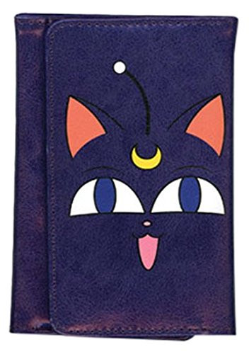 Great Eastern Entertainment Girls Sailor Moon _ Luna P Wallet