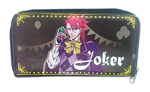 Great Eastern Entertainment Black Butler B.O.C. _ Joker Wallet