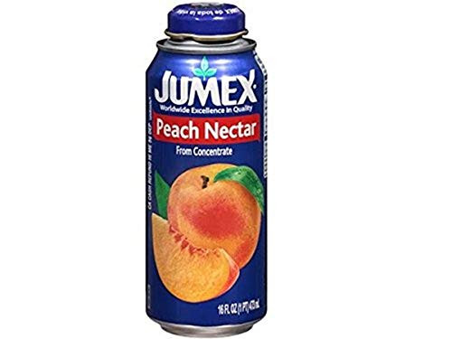 Jumex Lata Botella Peach_ 16.9 Ounce _Pack of 12_