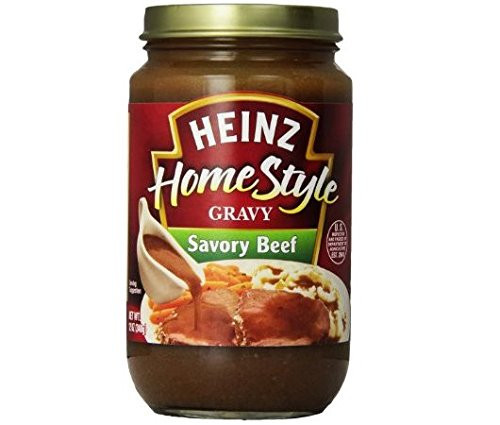 Heinz Homestyle Savory Beef Gravy _Pack of 3_ 12 oz Jars