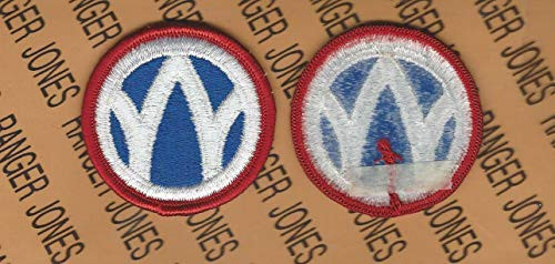US Army 89th Infantry Division Dress Uniform Patch m e