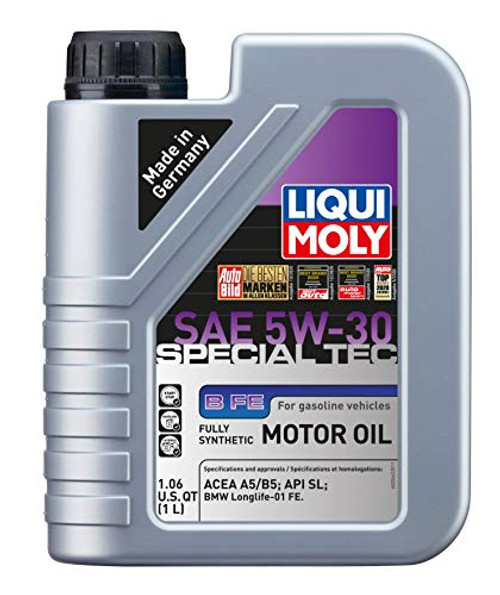 Liqui Moly 20442 Special Tec B FE SAE 5W_30 Synthetic Motor Oil_ 1 Liter Liqui Moly 20442 Special Tec B FE SAE 5W_30 Synthetic Motor Oil_ 1 Liter