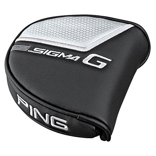 Ping Sigma G Mallet Putter Headcover Black Silver