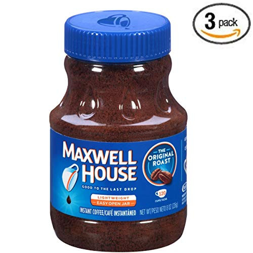 Maxwell House Original Roast Instant Coffee_ 8 oz Jar _Pack of 3_