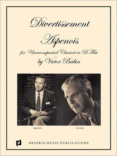Carl Fischer Divertissement Aspenois_Clarinet in B_Flute Score