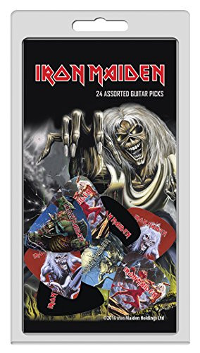 P Perri's Leathers Ltd. Iron Maiden Guitar Picks _LP24_INM1_
