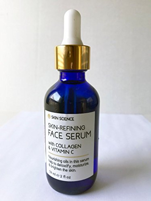 Skin Science _ Skin_Refining Face Serum with Collagen and Vitamin C Skin Science _ Skin_Refining Face Serum with Collagen and Vitamin C