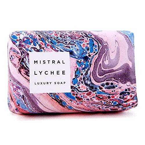 Mistral Bar Soap Organic Shea Butter_ Lychee Mistral Bar Soap Organic Shea Butter_ Lychee