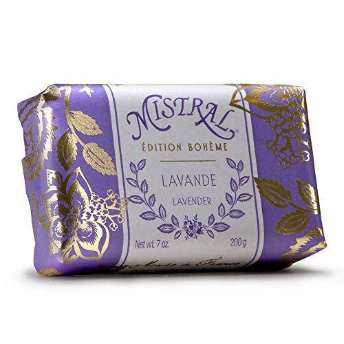 Mistral Bar Soap Edition Boheme_ Lavender_ 7 Oz. Mistral Bar Soap Edition Boheme_ Lavender_ 7 Oz.