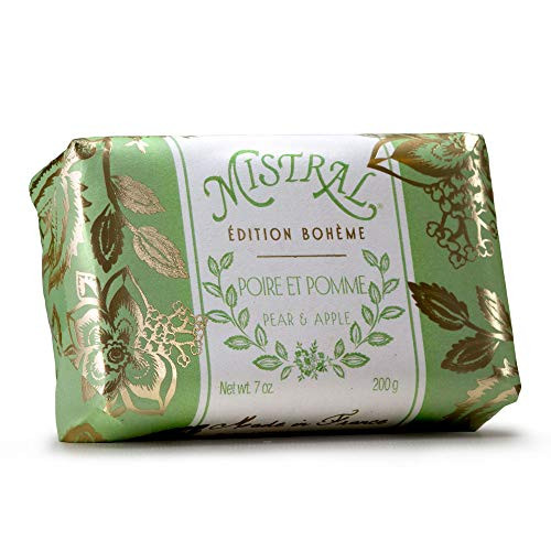 Mistral Bar Soap Edition Boheme_ Pear Apple_ 7 Oz. Mistral Bar Soap Edition Boheme_ Pear Apple_ 7 Oz.