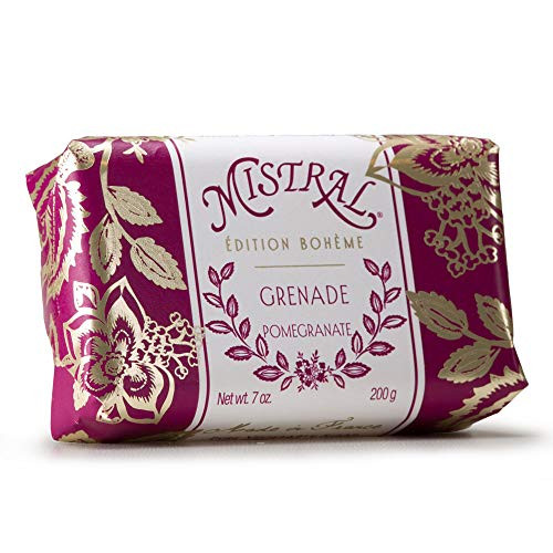 Mistral Bar Soap Edition Boheme_ Pomegranate_ 7 Oz Mistral Bar Soap Edition Boheme_ Pomegranate_ 7 Oz