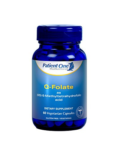 Patient One Q_Folate 800 mcg_ 60 Vegetable Capsules