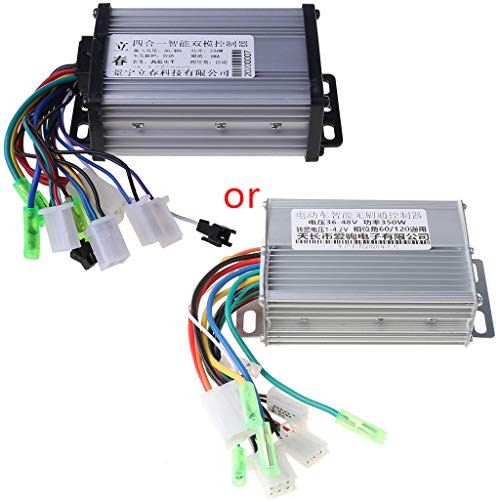 UNTERING 36V 48V 350W Electric Bicycle E_Bike Scooter Brushless DC Motor Controller