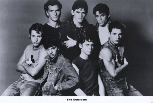 The Outsiders Poster Movie B 11x17 C. Thomas Howell Matt Dillon Ralph Macchio Patrick Swayze The Outsiders Poster Movie B 11x17 C. Thomas Howell Matt Dillon Ralph Macchio Patrick Swayze