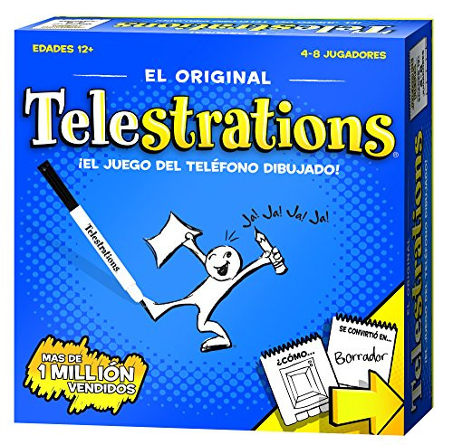 USAopoly PG000-518 Spanish Edition Telestrations Board Games