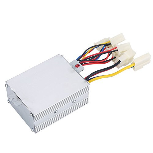 Alomejor 36V 500W Motor Brushed Controller Brush Motor Driver Controls Module for Steady Speed_ Sensitive Control of Braking Direction Changes_ Perfect for Electric Bicycle E_Bike