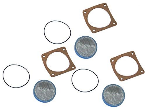 3 _Three_ Pump Strainer Screens Replaces Riello 3005719   SSC_126G Fits Mectron Series M3 M5 M10 M15 M20
