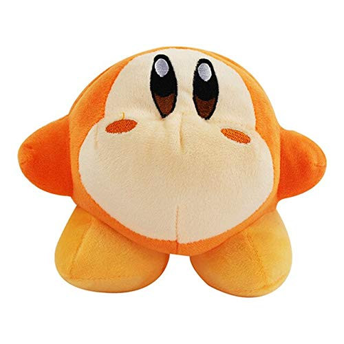F and J Kirby Doll Soft Stuffed Toy _15 cm_ Yellow_